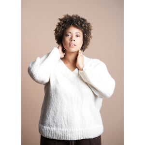 Briar Sweater Kit from 4 Projects - Brushed Fleece by Quail Studio