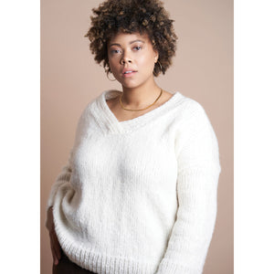 Briar Sweater Kit from 4 Projects - Brushed Fleece by Quail Studio