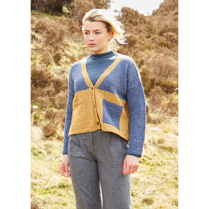 Rose Kit- Felted Tweed by Lisa Richardson