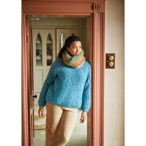 Cyclone Pattern- Tweed Haze by Lisa Richardson