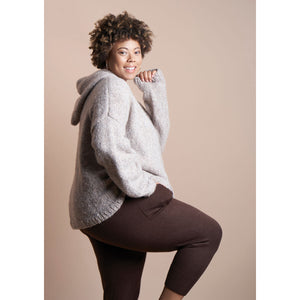 Bree Sweater Kit from 4 Projects - Brushed Fleece by Quail Studio