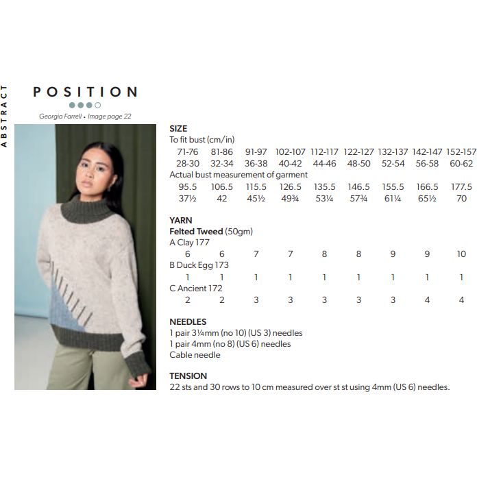 Position Kit from Abstract by Georgia Farrell