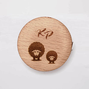 Knitpro Round Beechwood Tape Measure 150cm