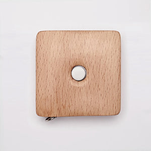 Knitpro Square Beechwood Tape Measure 150cm