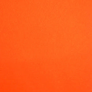 Wool Felt Solids 05 Deep Orange - Morris & Sons Australia