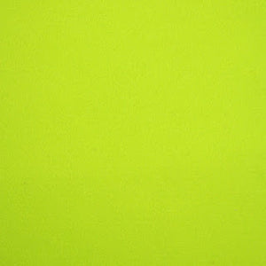 Wool Felt Solids 42 Lime Green - Morris & Sons Australia