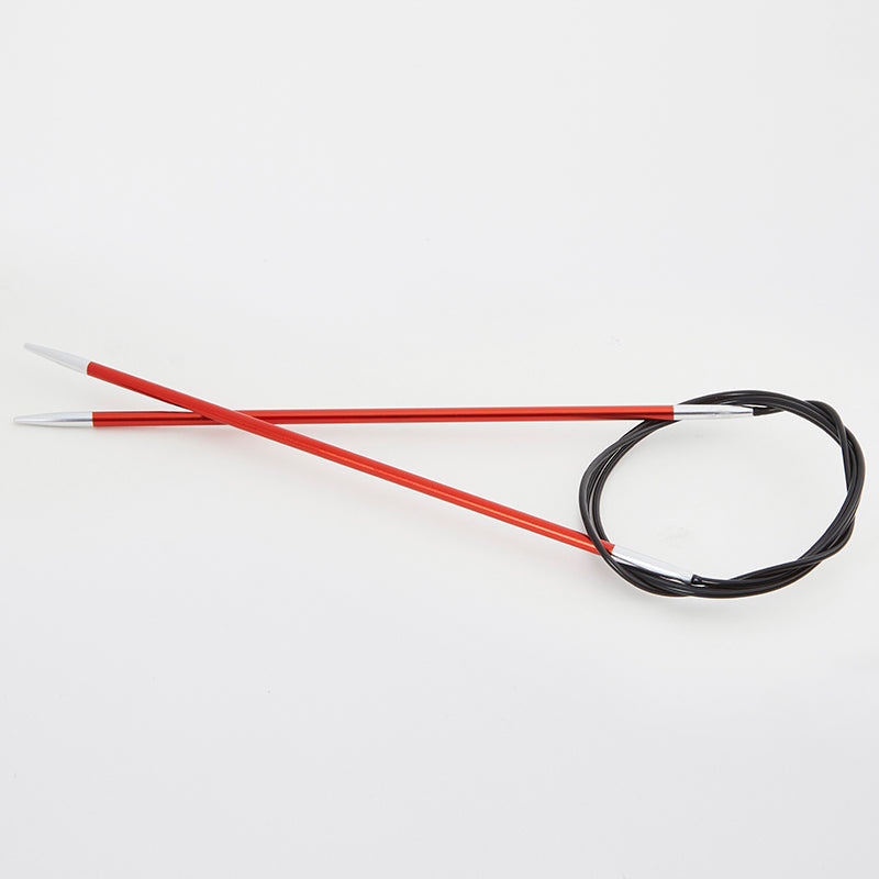 Knitpro Zing Fixed Circular Needles