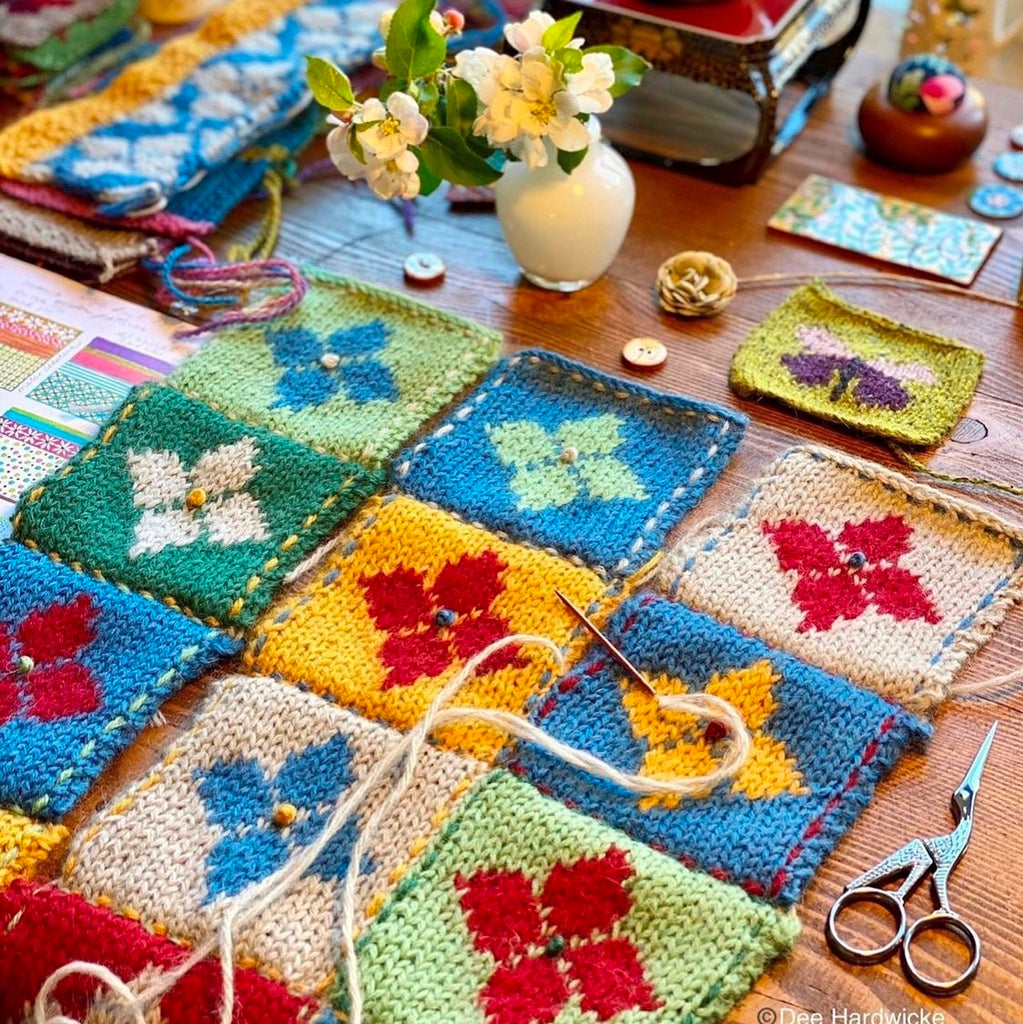 Learn to Knit-Morris Masterclass Series