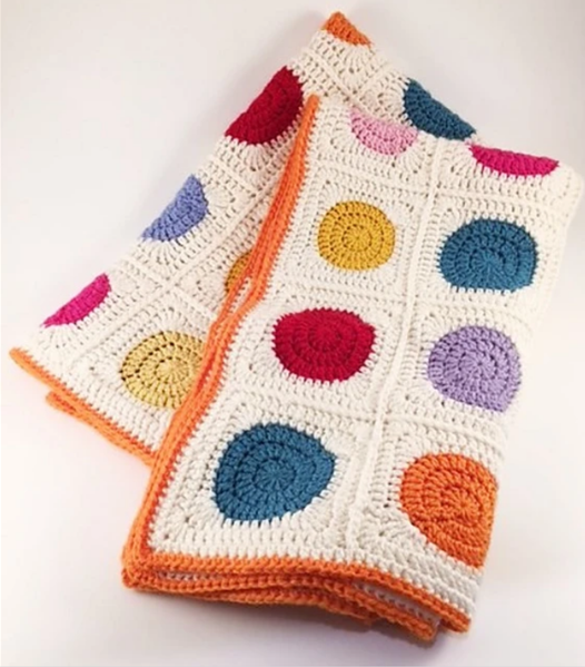 The Dot Crochet Blanket