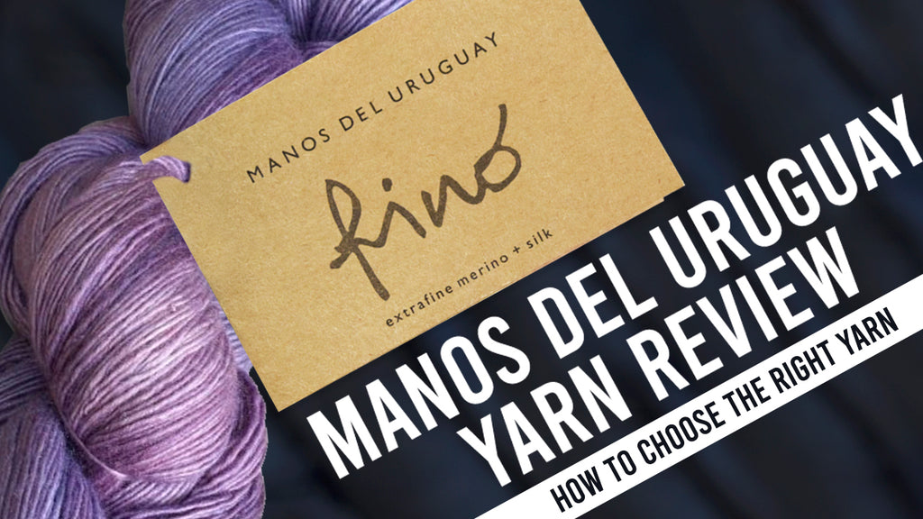 YouTube Video: CHOOSING YARN - Fino