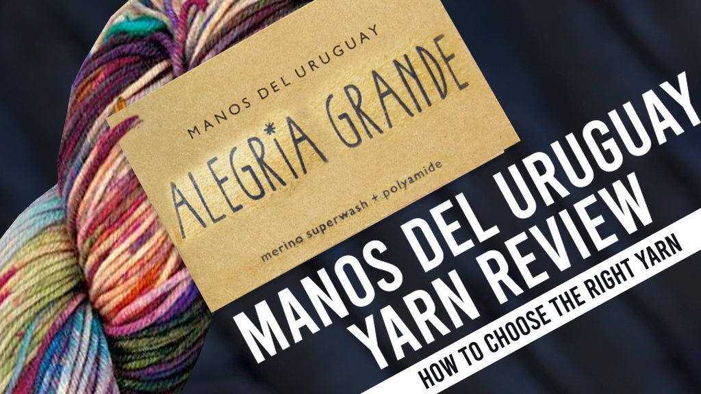 YouTube Video: CHOOSING YARN - Alegria Grande & Bocados