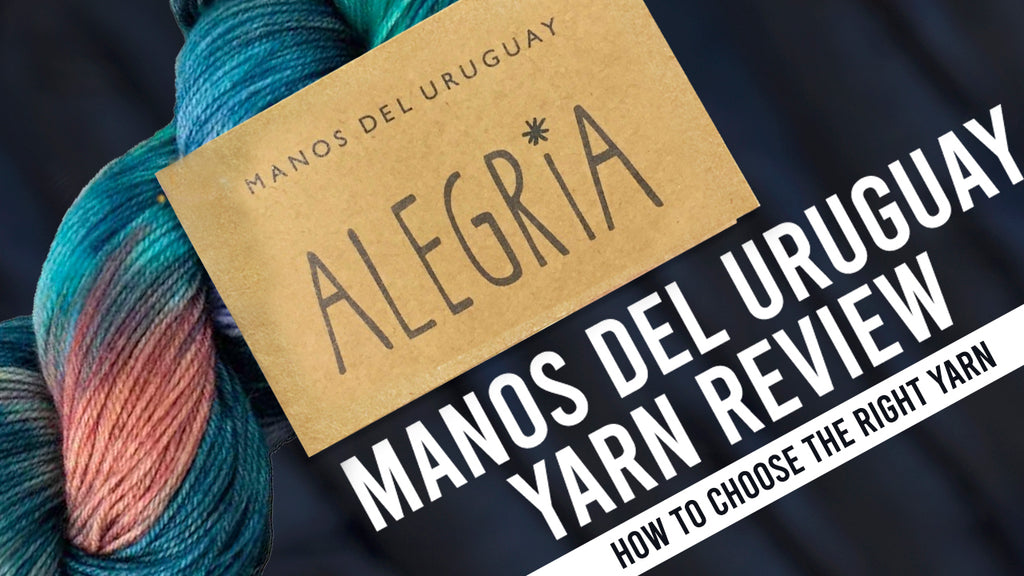 YouTube Video: CHOOSING YARN - Alegria