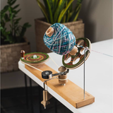Knit Pro Signature Timber Ball Winder + Yarn Swift