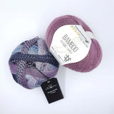Montana Mountain Cowl by Andrea Mowry - YARN ONLY BUNDLE (Pattern sold through Ravelry)