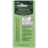 Clover Darning Needles with Latch Hook Eye 3160