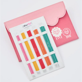 KnitPro Zing Deluxe Double Pointed Needle Set 15cm