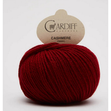 Cardiff Cashmere Classic 8ply 25G