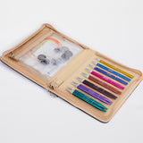 Easy Double Rib Scarf + Knit Pro Zing Deluxe Interchangeable Needle Set