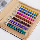 Easy Double Rib Scarf + Knit Pro Zing Deluxe Interchangeable Needle Set