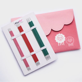 KnitPro Zing Double Pointed Needle Starter Set 15cm