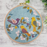 Corinne Lapierre - Dawn Chorus Applique Hoop Craft Kit