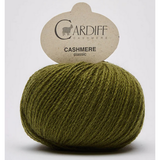 Cardiff Cashmere Classic 8ply 25G