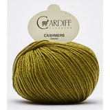 Cardiff Cashmere Classic 8ply 25G
