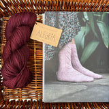 Cougar Ridge Bundle from 52 Weeks of Socks Vol. 2