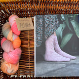 Cougar Ridge Bundle from 52 Weeks of Socks Vol. 2