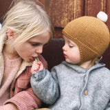 PetiteKnit - Albert's Pilot Hat Physical Pattern (Not a Digital Pattern)