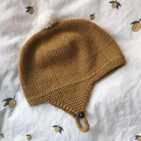 PetiteKnit - Albert's Pilot Hat Bundle - Yarn and Physical Pattern