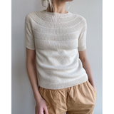 Anker Tee by PetiteKnit Physical Printed Pattern (Not a Digital Pattern)
