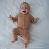 PetiteKnit - Anker's Onesie Physical Pattern (Not a Digital Pattern)