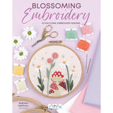 Blossoming Embroidery: 15 Fun Floral Embroidery Designs