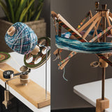 Knit Pro Signature Timber Ball Winder + Yarn Swift