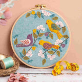 Corinne Lapierre - Dawn Chorus Applique Hoop Craft Kit