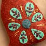 Corinne Lapierre - Folk Embroidered Dog Felt Craft Mini Kit