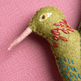 Corinne Lapierre - Hummingbird Felt Craft Mini Kit