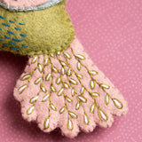 Corinne Lapierre - Hummingbird Felt Craft Mini Kit