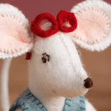 Corinne Lapierre - Little Mouse The Librarian Felt Craft Mini Kit