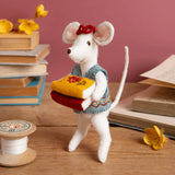 Corinne Lapierre - Little Mouse The Librarian Felt Craft Mini Kit