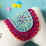 Kids Workshop - Corinne Lapierre Llama Felt Craft - MELBOURNE