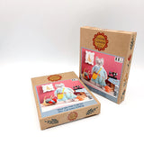 Corinne Lapierre - Mrs. Cat Loves Knitting Felt Craft Mini Kit