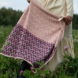 pink scarf from cultivate
