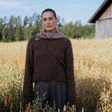 scarf inspired in nature