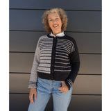 Vera Loves Knitting - Segue Cardigan Bundle - Yarn and Digital Pattern