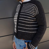Vera Loves Knitting - Segue Cardigan - Digital Pattern
