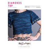 Pope Knits - Diamonds Top - Digital Pattern