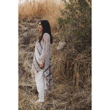 Pope Knits - Dragon Scales Stole Bundle - Yarns, Beads and Digital Pattern