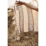Pope Knits - Dragon Scales Stole Bundle - Yarns, Beads and Digital Pattern